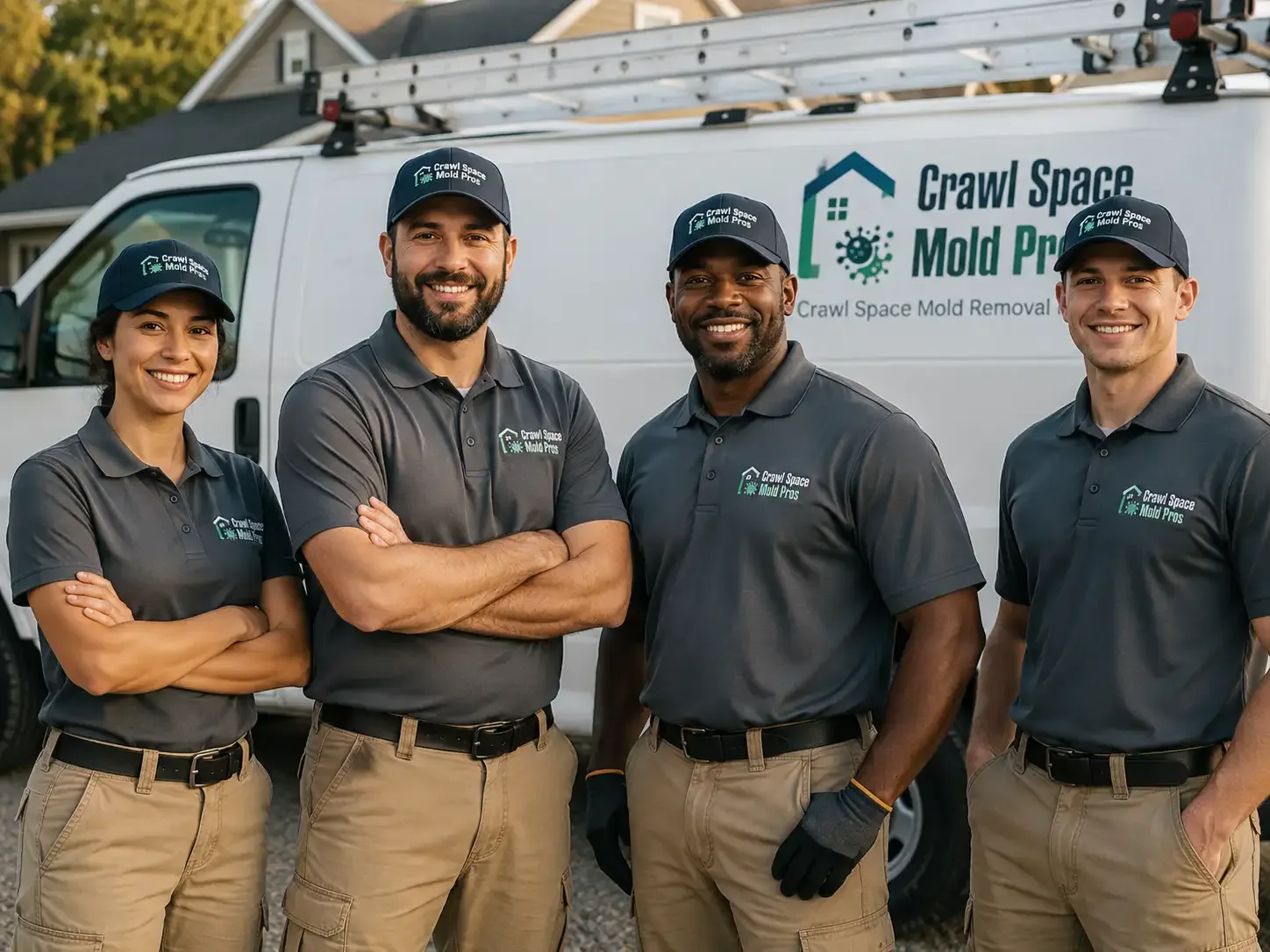Crawl Space Mold Removal company in Webbers Falls, OK