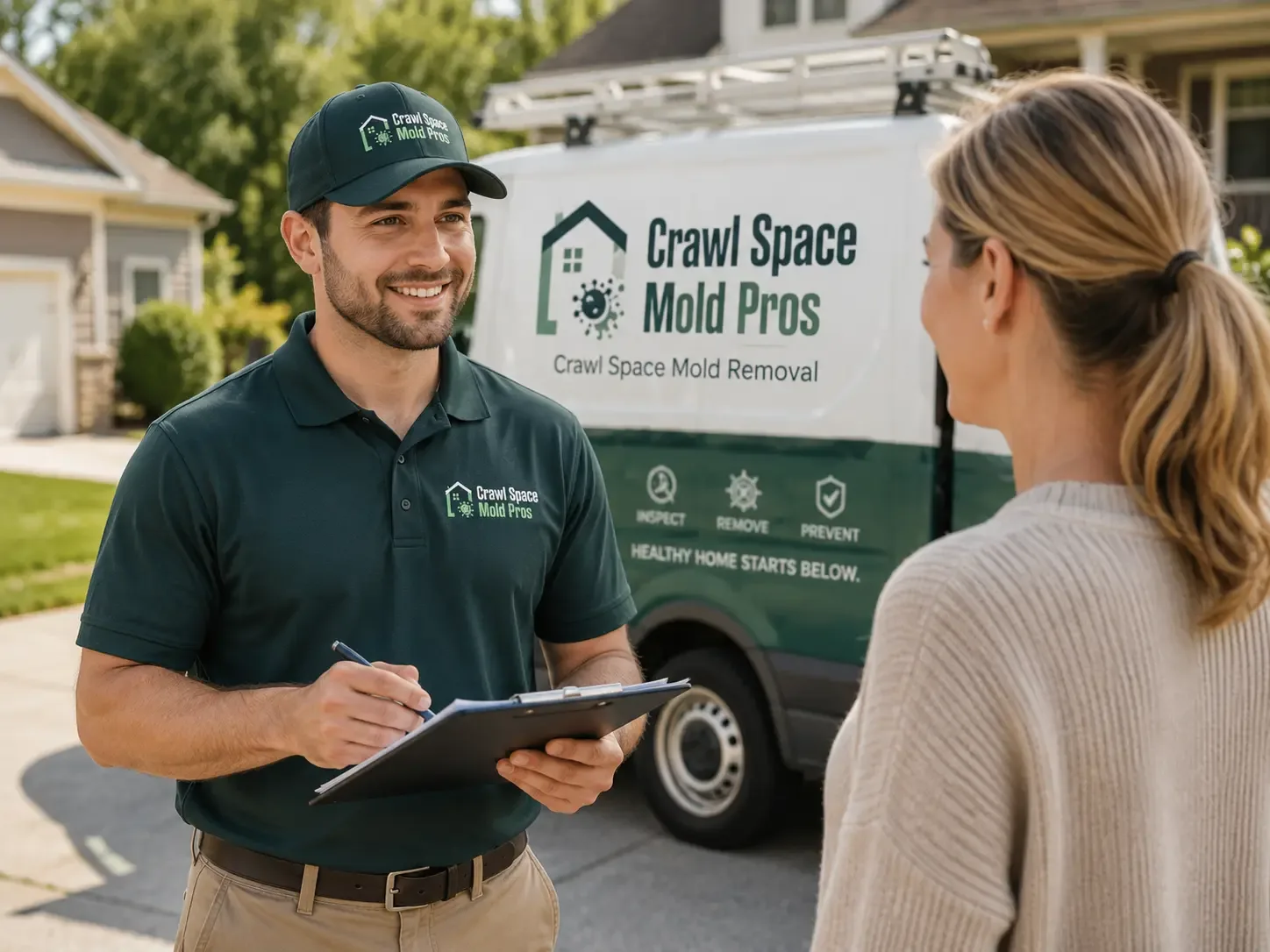 Crawl Space Mold Removal Webbers Falls, OK FAQs